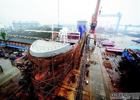 宜昌船廠8200噸多用途船月底下水 
