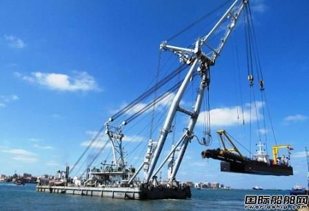 Damen船廠接獲1艘絞吸式挖泥船訂單