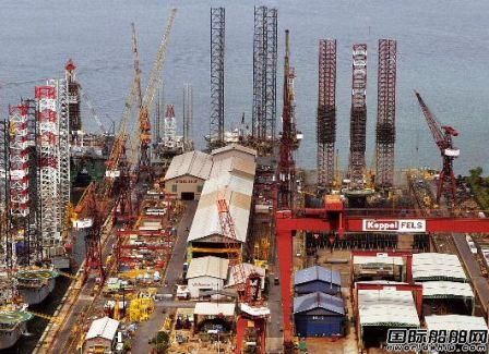 Keppel FELS接獲2座半潛式鉆井平臺訂單