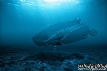美國研發(fā)無人潛艇巡邏用于海洋巡航