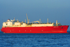 MAERSK QATAR號液化天然氣船