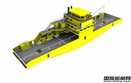STX Finland交付一艘“雙頭”渡船