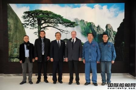 瓦錫蘭副總裁訪問熔安動(dòng)力 