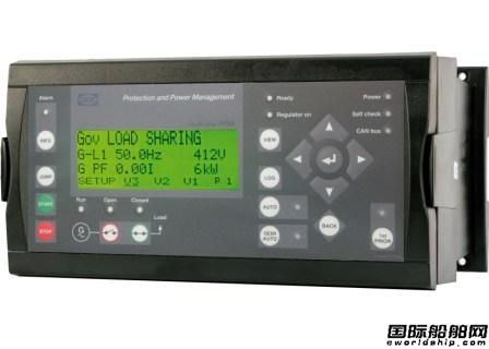 Deif新推發(fā)動機控制裝置PPM-3 
