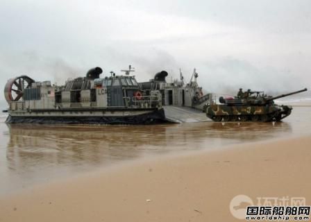 美第二艘機(jī)動(dòng)登陸平臺(tái)艦鋪設(shè)龍骨