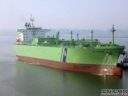 2013年VLGC交付數(shù)量大增  