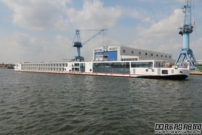 Neptun Werft獲10艘內(nèi)河游船訂單
