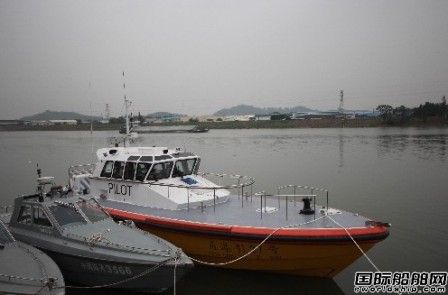 寶達(dá)游艇17米引航艇交付
