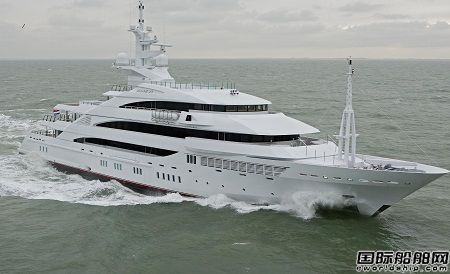 Oceanco將建荷蘭最大游艇
