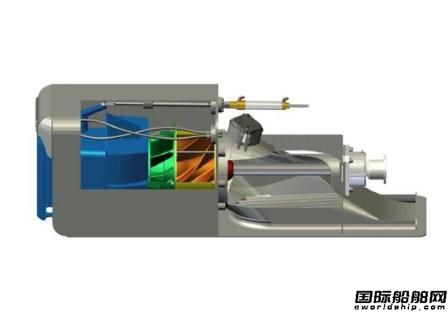 NAMJet推進方案配套牡蠣捕收船 