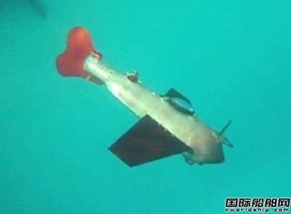 美國發(fā)明“機械魚”無人駕駛船