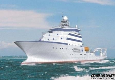 Kongsberg交付整套側(cè)掃聲納包  