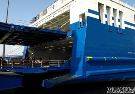 Cargotec滾裝設備獲2艘汽車船訂單 