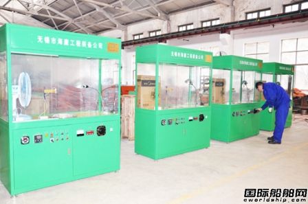 海鷹工裝新型高壓極化設(shè)備通過用戶驗(yàn)收