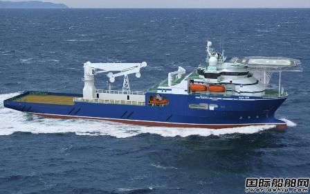 Kleven Verft船廠獲OSCV訂單