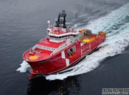 Bergen Group一艘多用途海工船命名交付