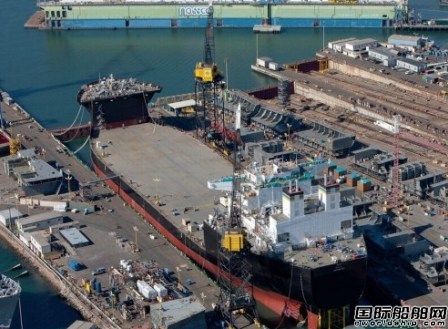 美國首艘機動登陸平臺命名 