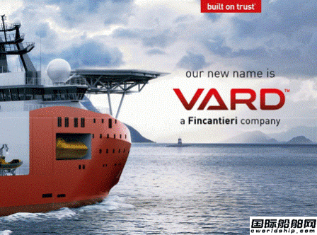 STX OSV將更名為VARD