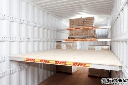 DHL提供航運集裝箱服務新貨架方案  