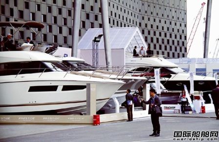 2013年中國(上海)國際游艇展登場