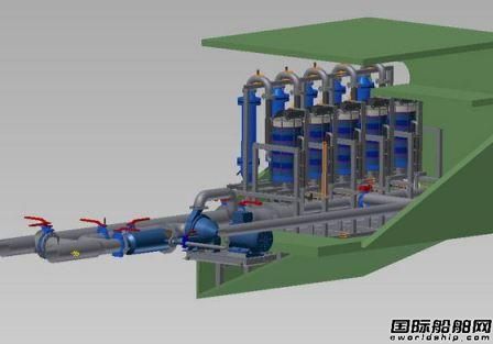 ERMA壓載水管理系統(tǒng)安裝2艘新船 