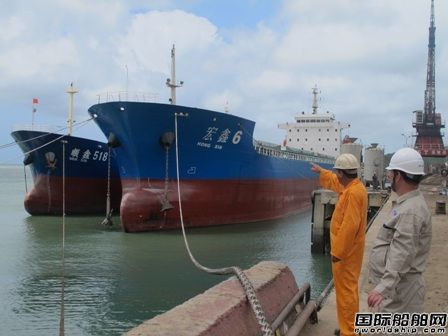 瀚海船業(yè)抓修船促技改