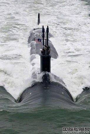 美國(guó)海軍Minnesota號(hào)潛艇完成首輪海試