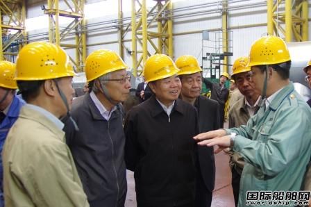 中國(guó)工程院院長(zhǎng)調(diào)研大連船柴 