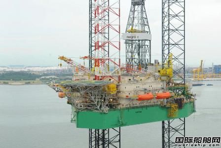 Keppel FELS交付1座自升式鉆井平臺