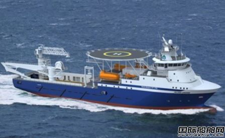 Vard Brevik交付一艘海底支援船