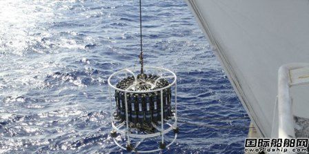 “海洋六號”抵達(dá)太平洋指定區(qū)開始工作