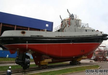 Pella船廠“RB-405”拖船完成海試