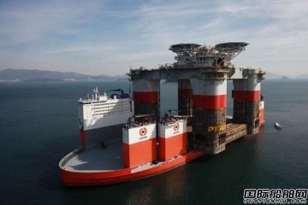 Dockwise半潛船選用Emerson技術(shù) 