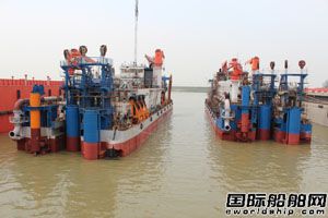 海新船務(wù)重工建成50萬噸級(jí)干船塢