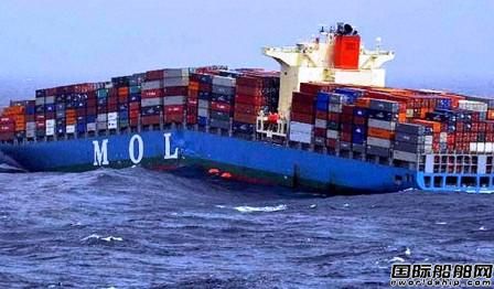 “MOL Comfort”號(hào)或被魚(yú)雷擊中？