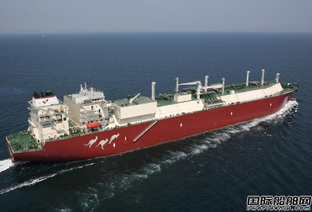 Maran Gas接收首艘電力推進LNG船