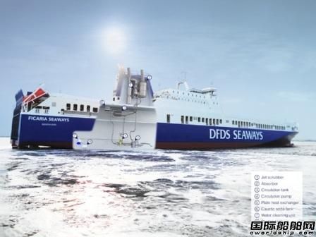 阿法拉伐獲DFDS廢氣凈化系統(tǒng)訂單   
