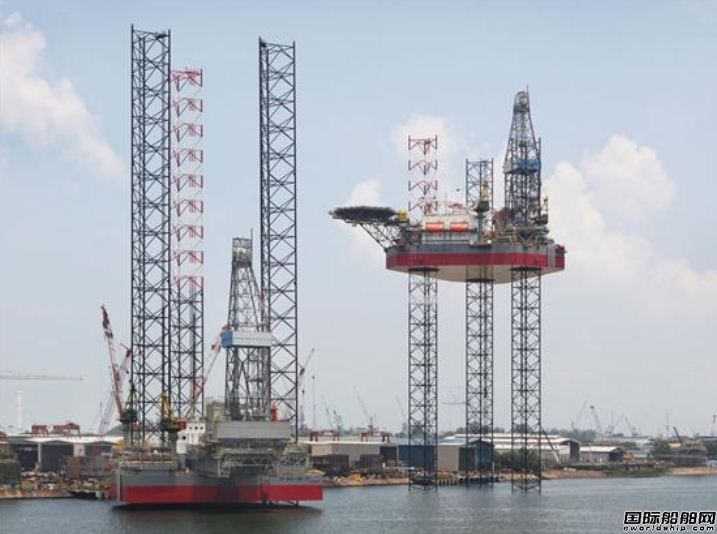 Keppel FELS獲1座鉆井平臺訂單 