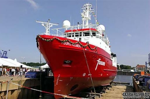 Fassmer命名“Fugro Helmert”調(diào)查船