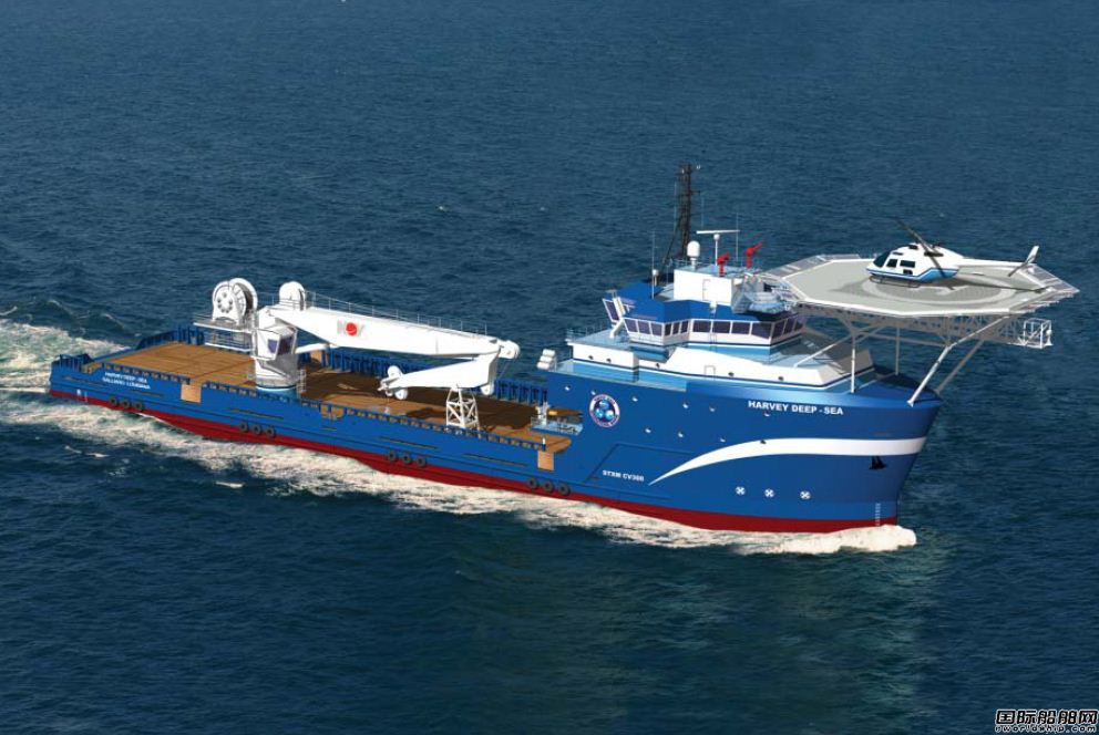 DOF Subsea接收一艘多用途海工船