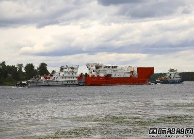 ST Marine船廠“Pacific Duchess”輪命名