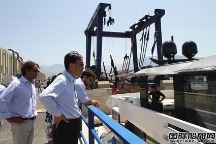 杭齒高層考察歐洲游艇和機(jī)械制造業(yè)  