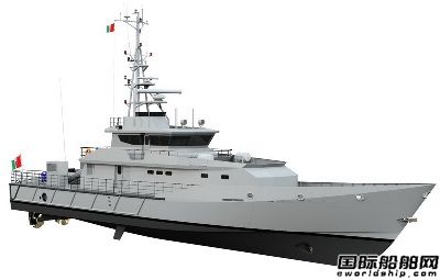 達(dá)門造船獲墨西哥海軍巡邏艦訂單