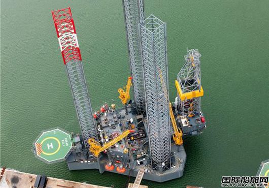揚子江海工將開建首座自升式鉆井平臺  