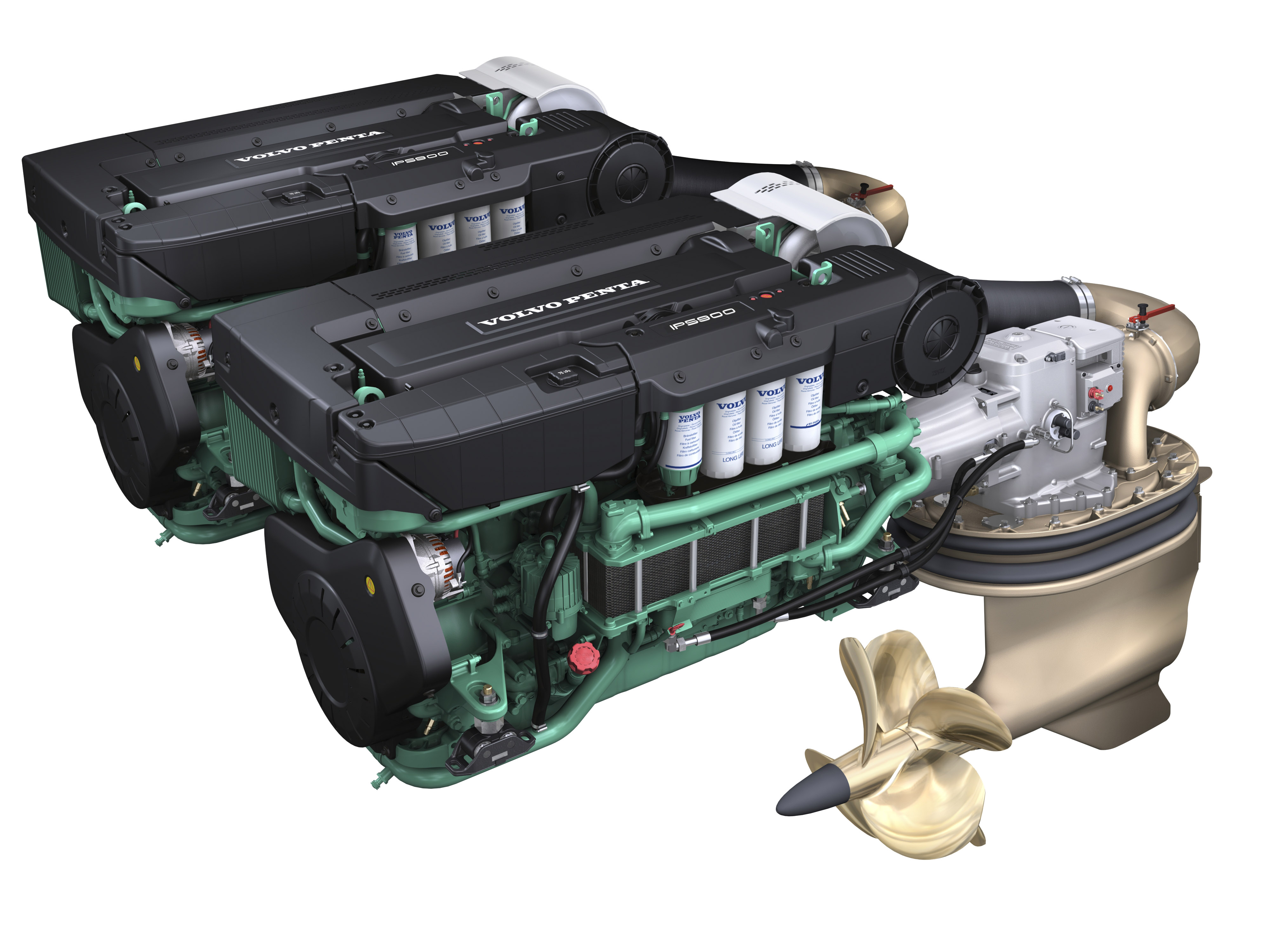 Volvo Penta新推EPA Tier 3 D13發(fā)動(dòng)機(jī) 