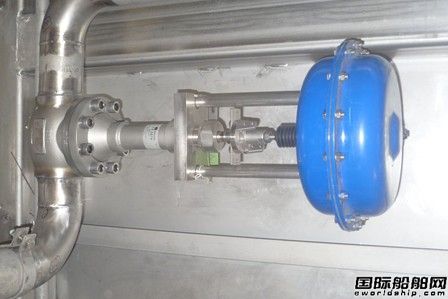 Bestobell閥門助瓦錫蘭LNGPac渡船改裝