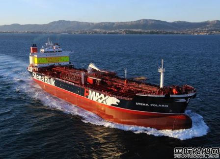 “Stena Polaris”將航行北海航線