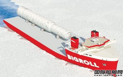 BigRoll訂造兩艘模塊運輸船