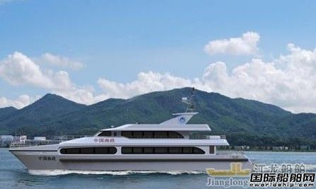 江龍船舶獲一艘公務執(zhí)法船訂單