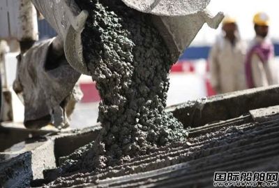 山船重工獲1艘水泥運(yùn)輸船訂單